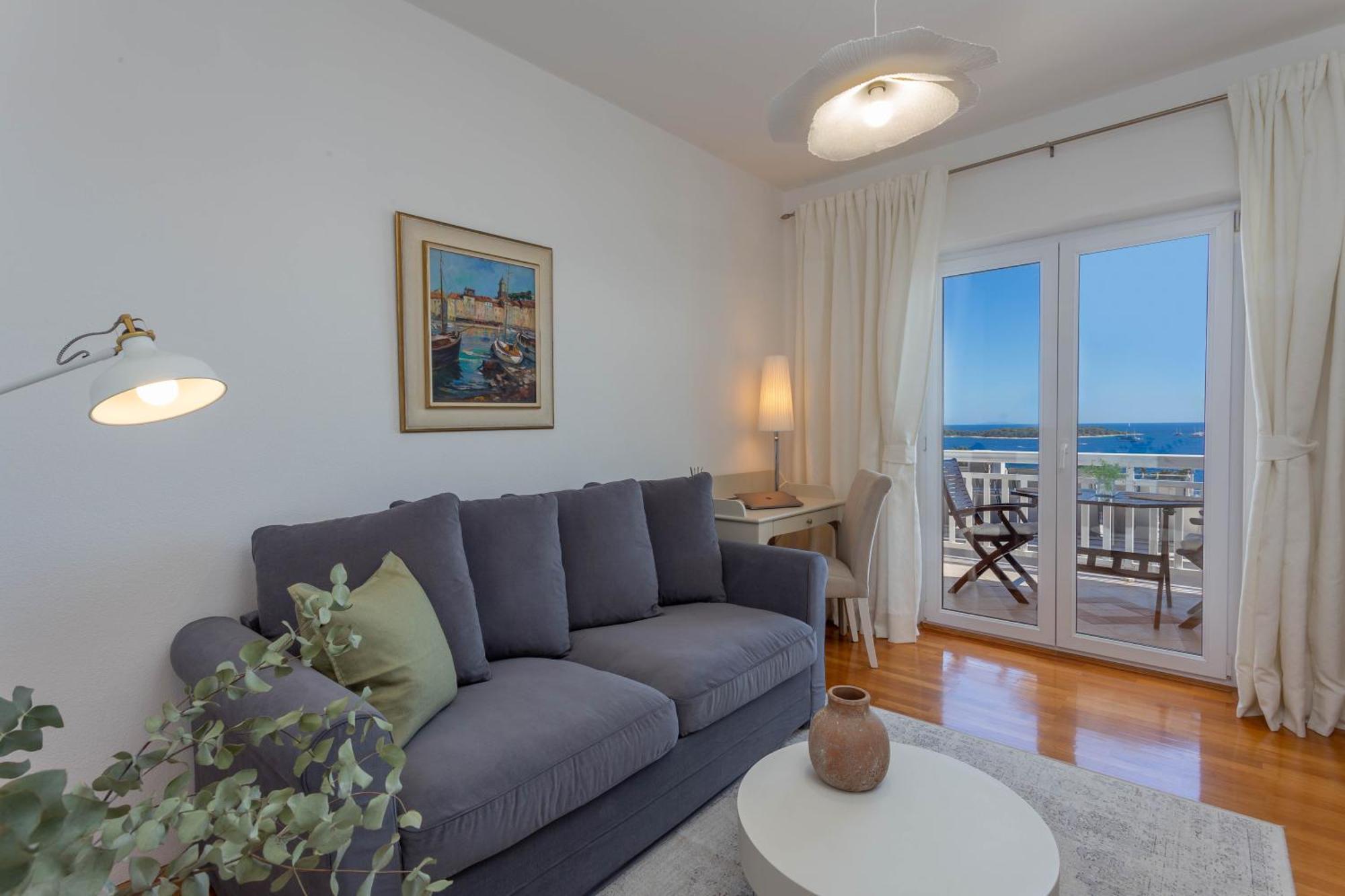Tia Hvar Top View Apartment Hvar Town Exterior foto